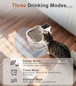 Modèle WirelessSense pour un approvisionnement constant en eau