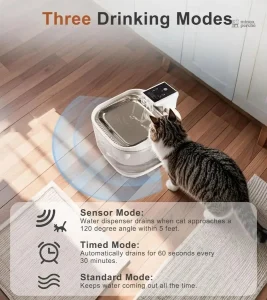 Modèle WirelessSense pour un approvisionnement constant en eau