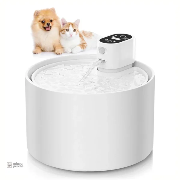 Fontaine à eau chat sans fil céramique NekoPure Sense