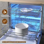 Fontaine à eau pour animaux en céramique durable