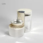Distributeur d'eau pour chat, style contemporain et fonctionnel