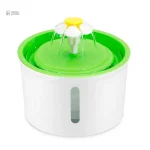 Fleur d’Eau, fontaine à eau pour chats, 1.6L de capacité