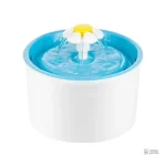 Débit d'eau en fleur, stimule l'hydratation des félins
