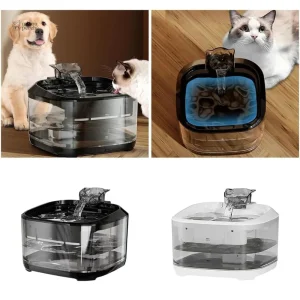 Grande capacité de 5L pour chats