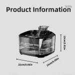 Approvisionnement continu d'eau fraîche