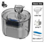 Fontaine à eau pour chat automatique 2.2L Moustachette - vue 3