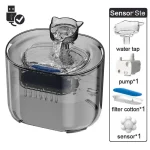 Fontaine à eau pour chat : design pratique et fonctionnel