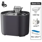 Moustachette : fontaine à eau pour le bien-être félin