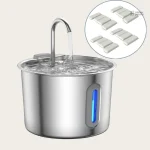 Accessoire pour chat : fontaine à eau durable et pratique