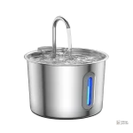 Fontaine à eau pour chat, système de filtration avancé