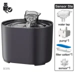 Système de filtration pour une eau propre et fraîche