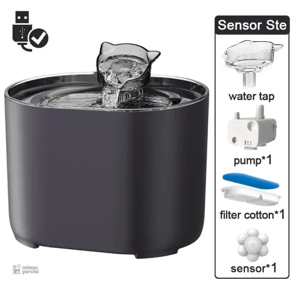 Système de filtration pour une eau propre et fraîche