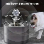 Fontaine à eau pour chat avec circulation fluide