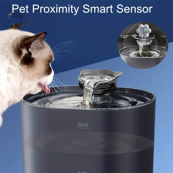 Filtre pour fontaine à eau pour maintenir fraîcheur