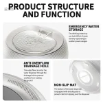 Accessoire pour chat : fontaine à eau design et fonctionnelle
