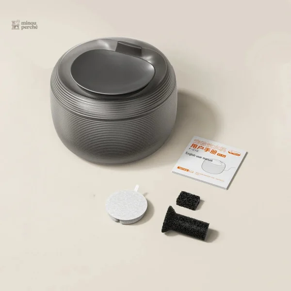 Fontaine à eau pour chat avec système ultra silencieux