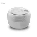 Modèle "Perle de Rosée", source d'hydratation pour félins
