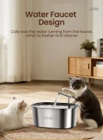 Bec verseur ergonomique pour chats
