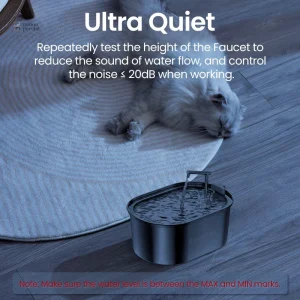 Bec verseur pour un débit d'eau optimal