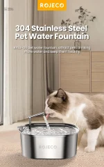Hydratation continue pour votre chat