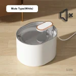 Distributeur d'eau Ondine, parfait pour les félins