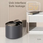 Fontaine automatique pour chat, design moderne