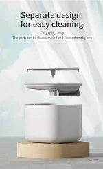 Design élégant pour une fontaine à eau pour chat