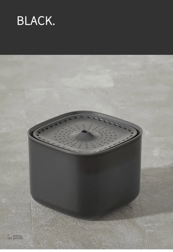 Fontaine à eau 3L, idéale pour les félins