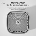 Système de circulation d'eau douce pour félins