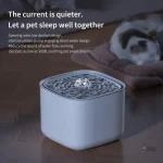 Fontaine pour chat avec design apaisant