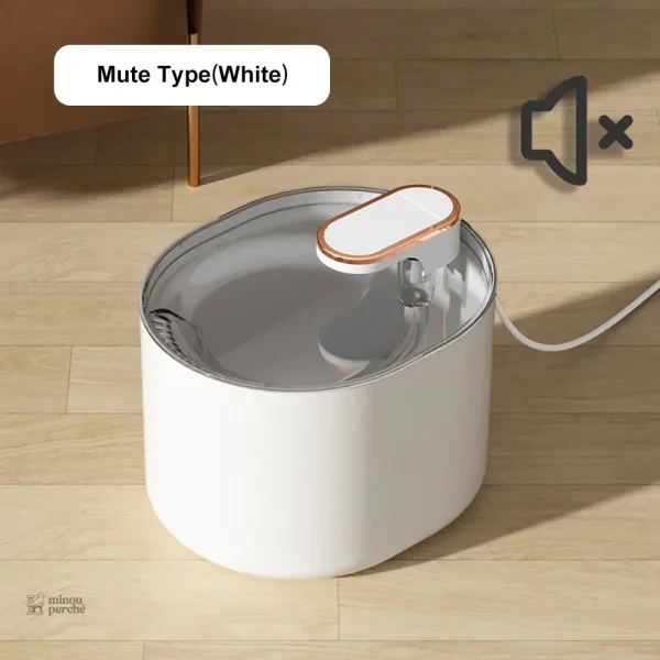 Fontaine à eau 3L, idéale pour les chats