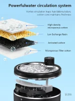 Distributeur d'eau silencieux pour un usage nocturne