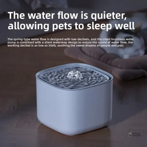 Modèle 3L pour chats, design apaisant "Nuage Zen