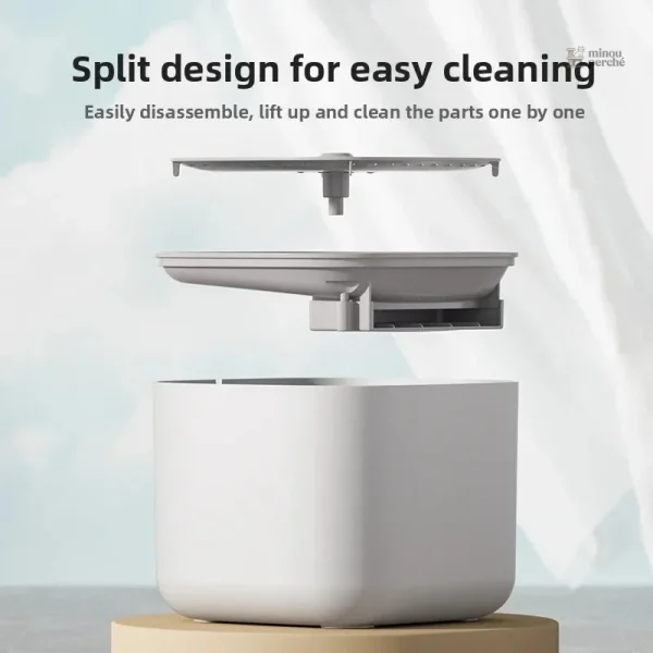 Système de filtration pour une eau propre et fraîche