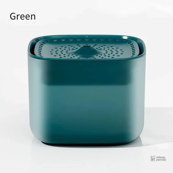 Système de filtration pour une eau propre et fraîche