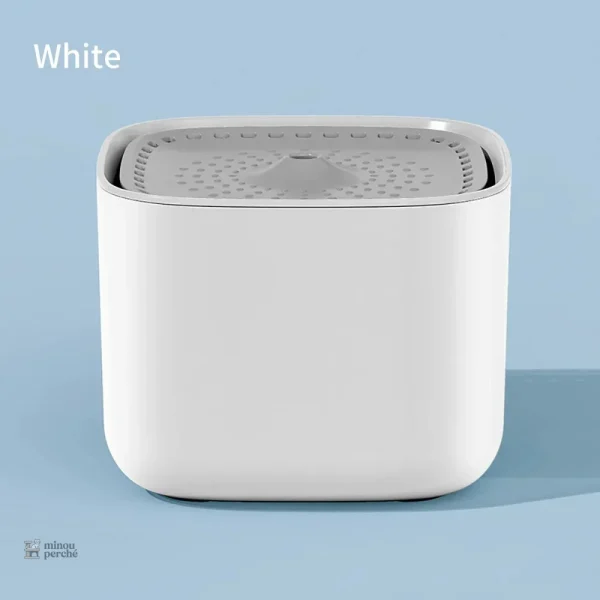 Fontaine à eau pour chat, pratique et fonctionnelle