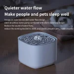 GoutteDouce, fontaine d'eau pour chats au design moderne