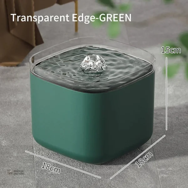 Fontaine silencieuse pour chat, un confort pour votre animal