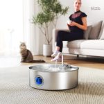 Accessoire pour chat : fontaine à eau de 7L