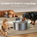 Modèle Océan Libre : fontaine à eau pour félin