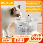 Fontaine à eau pour chat Cascade Pure avec filtration double
