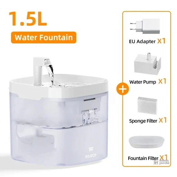 Accès à l'eau courante pour votre chat avec Cascade Pure