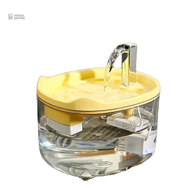 Filtration efficace pour une eau propre et fraîche