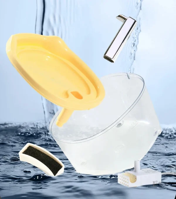 Eau fraîche en continu pour votre chat