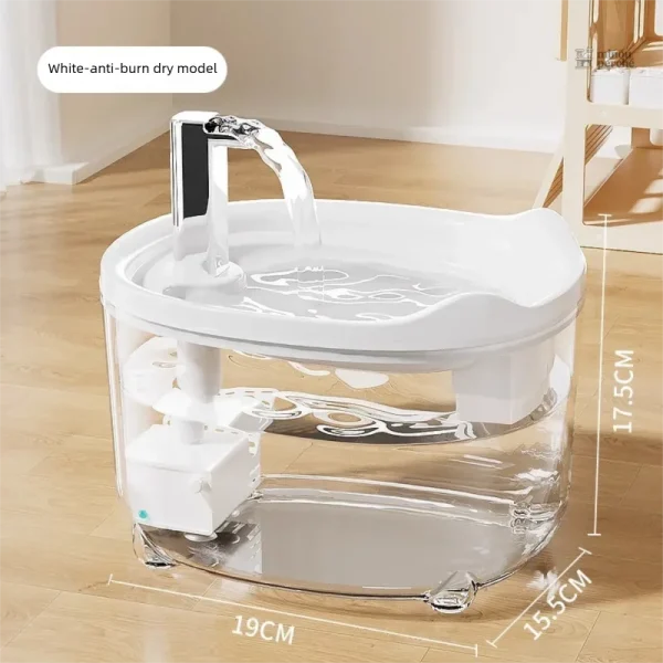 Capacité adaptée pour plusieurs chats