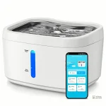 Fontaine à eau connectée pour chat 2,5L "Aura Connect
