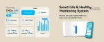 Contrôle de consommation d'eau via application