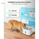 Fontaine pour chat avec application mobile
