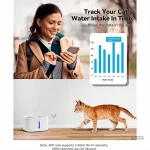 Accessoire pour hydratation féline connectée