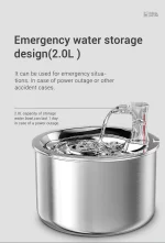 Filtration efficace pour une eau fraîche